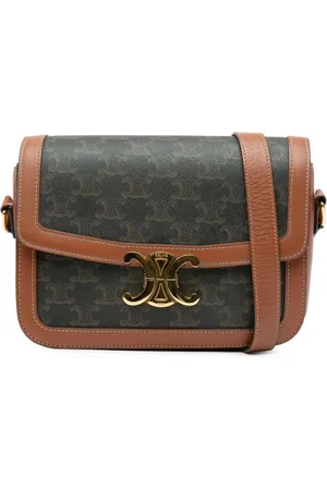 Céline Bandolera Triomphe Teen de lona revestida 2021