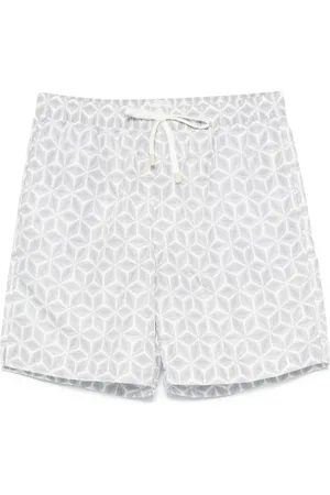 ELEVENTY Bañador con estampado floral