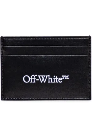 OFF-WHITE Tarjetero Bookish