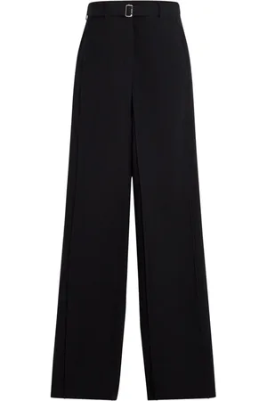Lanvin Pantalones con cinturón