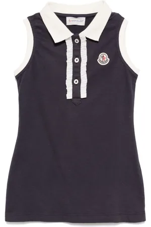 Moncler Vestido tipo polo
