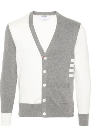 Thom Browne Cárdigan con motivo 4-Bar