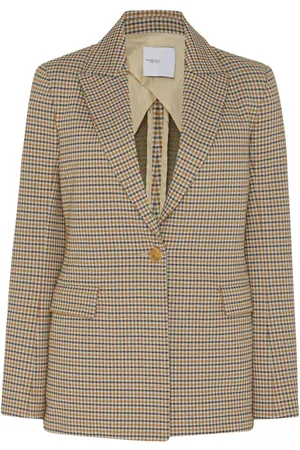 ROSETTA GETTY Blazer a cuadros