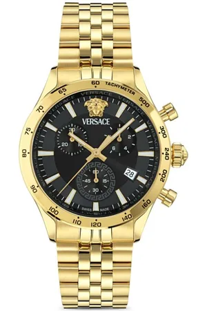 VERSACE Reloj V-Code de 40 mm