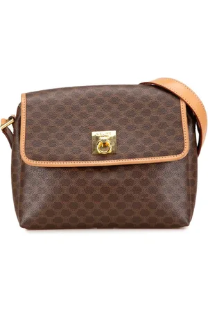 Céline Bandolera Macadam Coated Canvas 2014