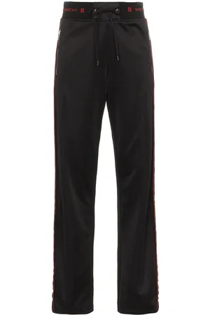 Givenchy Pantalones de chándal con rayas laterales