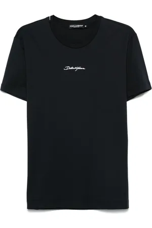 Dolce & Gabbana Camiseta con logo bordado