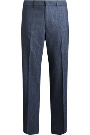 Etro Pantalones en jacquard