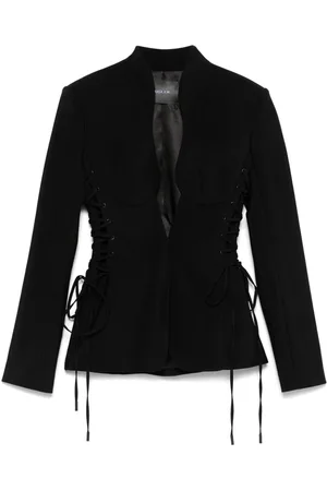 MUGLER Chaqueta de diseño con cordones