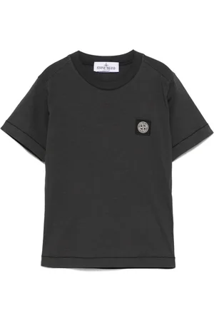 Stone Island Camiseta con parche Compass
