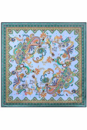 Etro Fular con estampado de cachemira