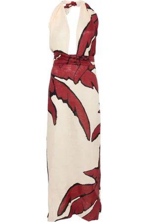 JOHANNA ORTIZ Vestido largo Wonders Of The Sea