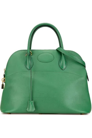 Hermès Bolso satchel Courchevel Bolide 35 1994