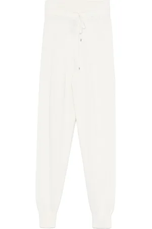 ERMANNO SCERVINO Pantalones de punto calado