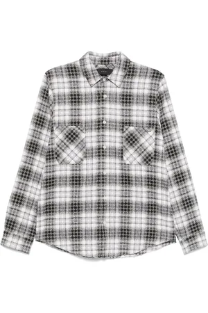 AMIRI Camisa de franela clásica