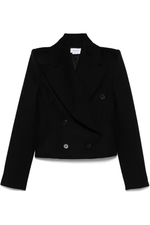 Alexander McQueen Blazer con hombreras
