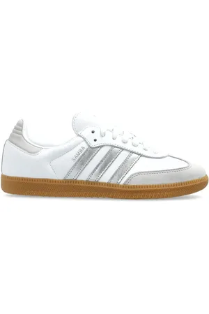 adidas Zapatillas Samba OG "White/Silver Metallic/Grey"