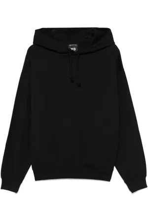 Y-3 Sudadera con capucha y motivo gráfico