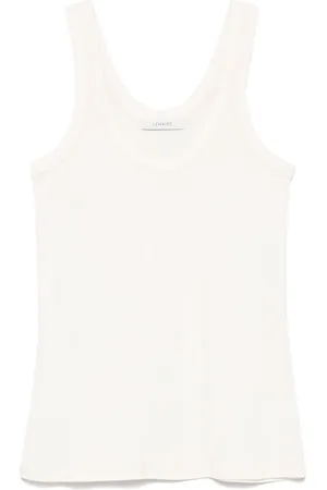 LEMAIRE Camiseta de tirantes lisa