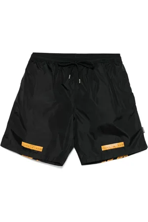 OFF-WHITE Bañador con detalle de franja
