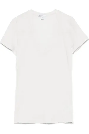 James Perse Camiseta Sheer Slub