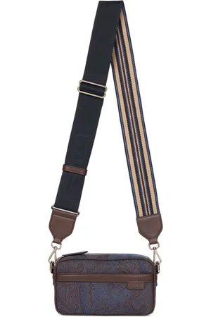 Etro Bandolera mini con motivo de cachemira