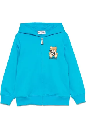 Moschino Sudadera con capucha y motivo Teddy Bear