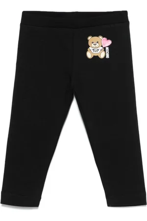 Moschino Leggins con estampado Teddy Bear