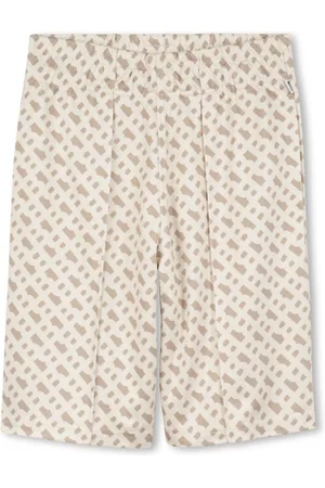 HUGO BOSS Bermudas con logo estampado