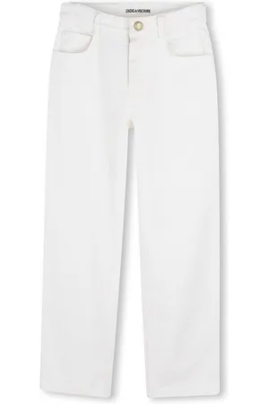 Zadig & Voltaire Vaqueros con logo bordado