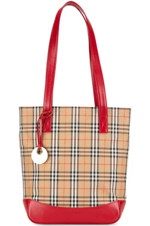 Burberry Bolso de hombro Haymarket Check 2000-2017
