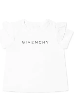 Givenchy Camiseta con manga de volantes