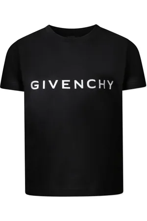 Givenchy Camiseta con logo estampado