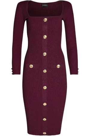 Retrofete Vestido midi Sadelle
