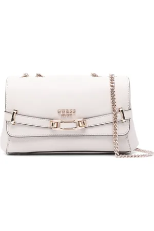 Guess Bolso de hombro con letras del logo