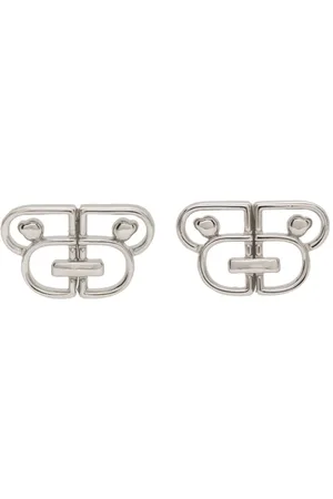 BAPY Pendientes con aplique del logo