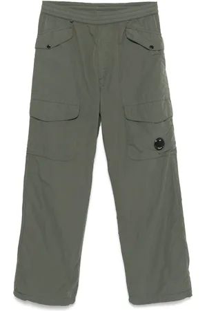 C.P. Company Pantalones cargo con detalle Lens