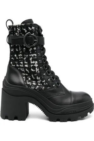 Moncler Botines con tacón de 70 mm