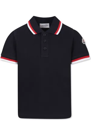 Moncler Polo con detalle de rayas