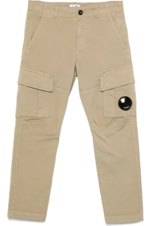 C.P. Company Pantalones cargo con detalle Lens