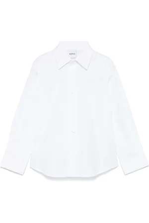 Aspesi Camisa con pliegues