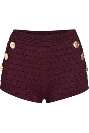 Retrofete Shorts Bari a bandas