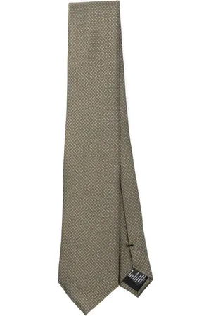 HUGO BOSS Corbata con motivo en jacquard