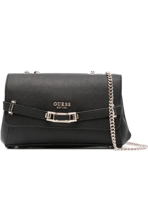 Guess Bolso de hombro con letras del logo