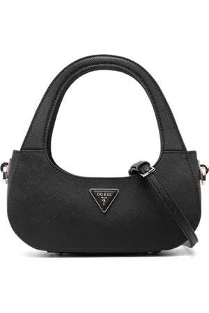 Guess Bolso shopper con placa del logo