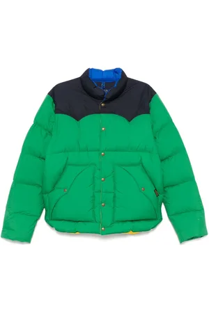 Ralph Lauren Chaqueta acolchada con efecto rasgado
