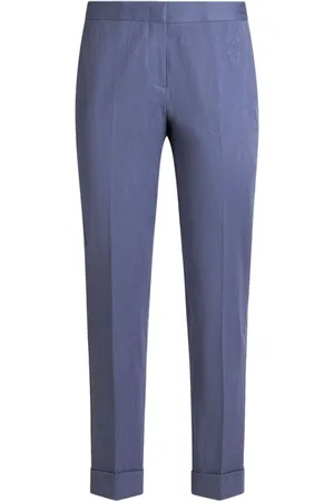 Etro Pantalones con motivo de cachemira