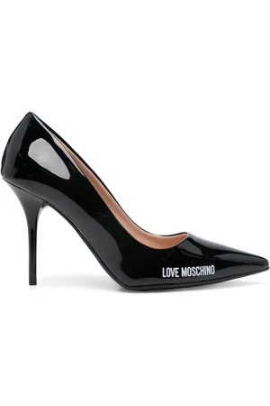 Moschino Zapatos con tacón de 95 mm y logo
