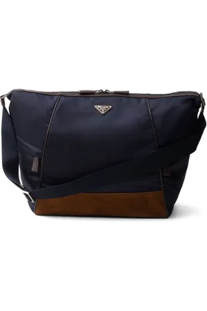 Prada Bolso de hombro a paneles