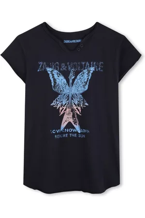 Zadig & Voltaire Camiseta con estampado gráfico